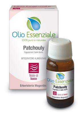 PATCHOULY OLIO ESSENZIALE 10 ML - Farmacia De Pasquale