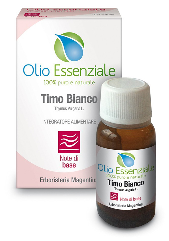 TIMO BIANCO OLIO ESSENZIALE 10 ML - Farmacia De Pasquale