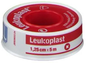 CEROTTO CHIRURGICO IN ROCCHETTO LEUKOPLAST PELLE 1,25X500 CM - Farmacia De Pasquale
