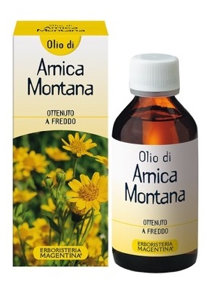 ARNICA OLIO VEGETALE 100 ML - Farmacia De Pasquale