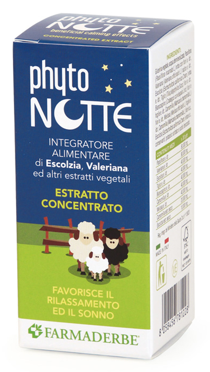 PHYTO NOTTE ESTRATTO CONCENTRATO 50 ML - Farmacia De Pasquale