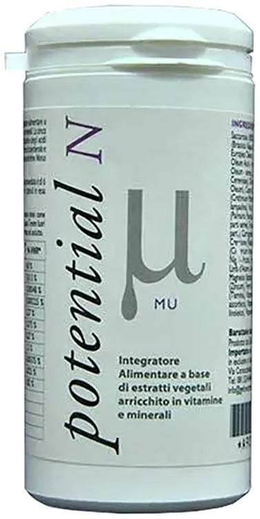 POTENTIAL N MU 60 CAPSULE - Farmacia De Pasquale