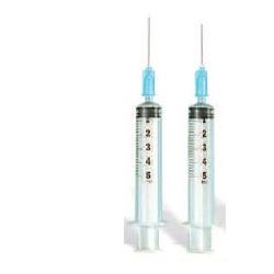 SIRINGA 5 ML AGO GAUGE 22 NUMERO 12 CONO CENTRALE 1 PEZZO - Farmacia De Pasquale