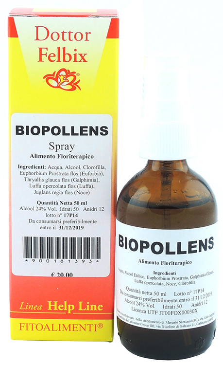 BIOPOLLENS SPRAY 50 ML - Farmacia De Pasquale
