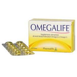 OMEGALIFE 30 PERLE 700 MG - Farmacia De Pasquale