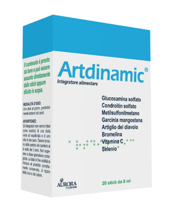 ARTDINAMIC 20 BUSTINE - Farmacia De Pasquale