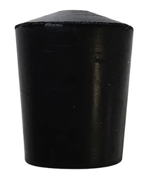 PUNTALE PER BASTONE PASSEGGIO 19MM REALIZZATO IN MATERIALE AD ALTO CONTENUTO DI GOMMA TALE GARANTIRE UN ELEVATO ATTRITO SU QUALSIASI SUPERFICIE 2 PEZZI - Farmacia De Pasquale