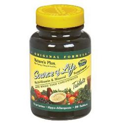 SOURCE OF LIFE MULTIVIT 90 TAVOLETTE - Farmacia De Pasquale