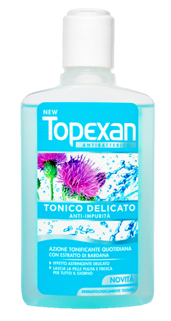 NEW TOPEXAN TONICO ANTIBATTERICO 150 ML - Farmacia De Pasquale