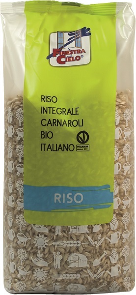 FSC RISO CARNAROLI INTEGRALE BIO 1 KG - Farmacia De Pasquale