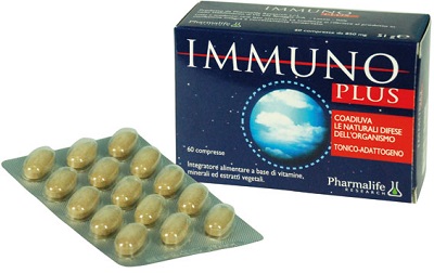 IMMUNO PLUS 60 COMPRESSE - Farmacia De Pasquale