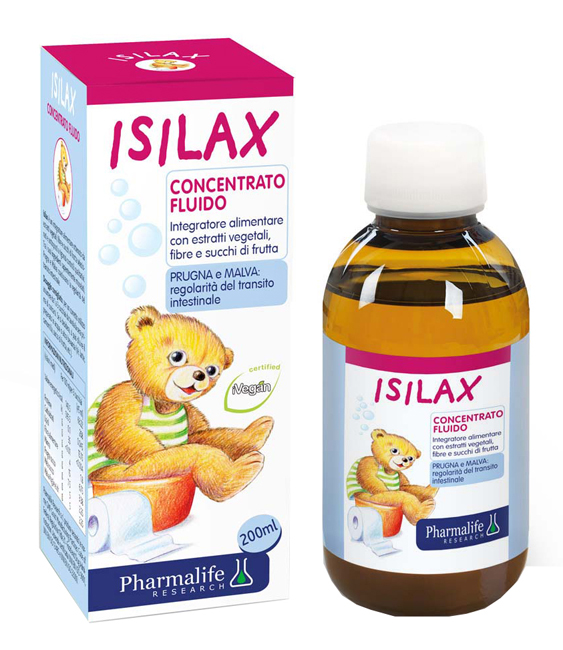 ISILAX BIMBI 200 ML - Farmacia De Pasquale