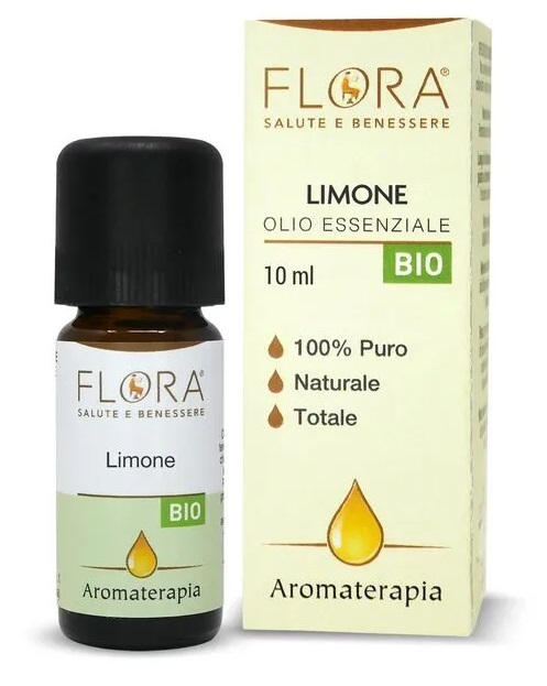 LIMONE OLIO ESSENZIALE BIO 10 ML - Farmacia De Pasquale
