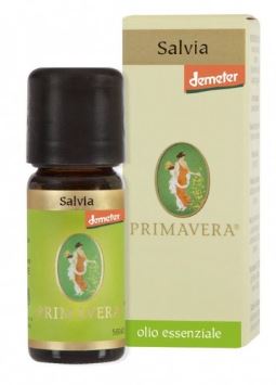 SALVIA OLIO ESSENZIALE DEMETER 10 ML - Farmacia De Pasquale