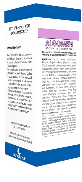 ALGOMEN SOLUZIONE IDROALCOLICA 50 ML - Farmacia De Pasquale