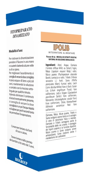 IPOLIB 50 ML SOLUZIONE IDROALCOLICA - Farmacia De Pasquale