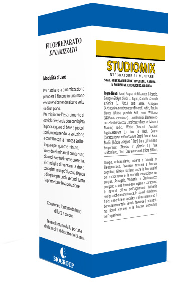 STUDIOMIX SOLUZIONE IDROALCOLICA 50 ML - Farmacia De Pasquale