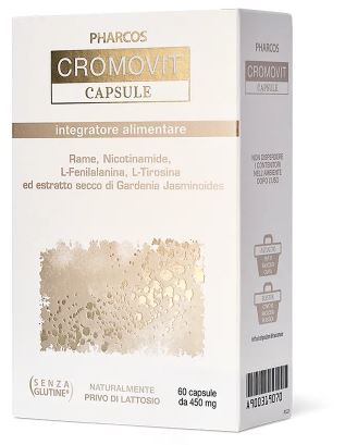 PHARCOS CROMOVIT 60 CAPSULE - Farmacia De Pasquale