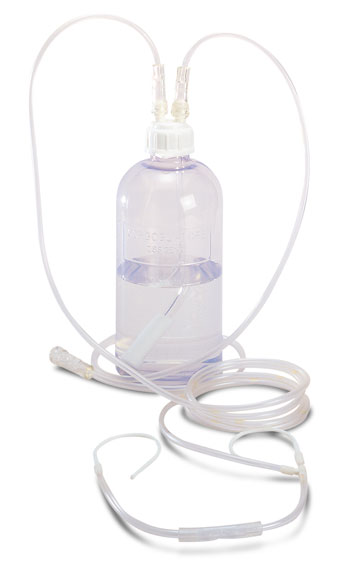 KIT COMPLETO PER OSSIGENOTERAPIA GORGOGLIATORE CON OCCHIALI - Farmacia De Pasquale