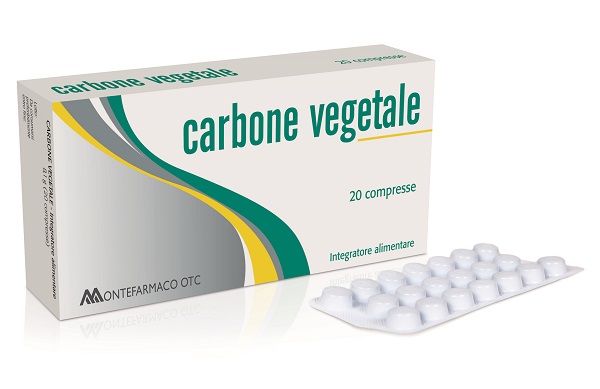CARBONE VEGETALE 20 COMPRESSE - Farmacia De Pasquale