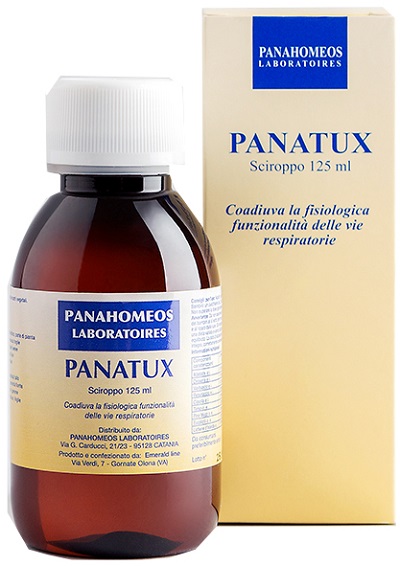 PANATUX SCIROPPO 125 ML - Farmacia De Pasquale