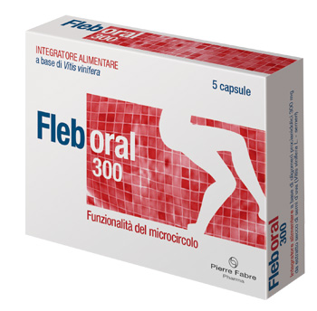 FLEBORAL 300 5 CAPSULE - Farmacia De Pasquale