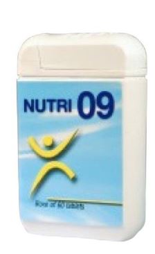 NUTRI 09 60 COMPRESSE - Farmacia De Pasquale