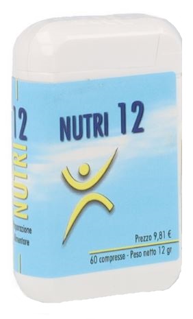 NUTRI 12 60 COMPRESSE - Farmacia De Pasquale