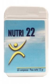 NUTRI 22 60 COMPRESSE - Farmacia De Pasquale