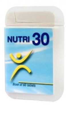 NUTRI 30 60 COMPRESSE - Farmacia De Pasquale