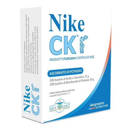 NIKE CK ASCORBATO POTASSIO 200 BUSTINE - Farmacia De Pasquale