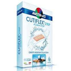 CEROTTO MASTER-AID CUTIFLEXMED STRIP TRASPARENTE IMPERMEABILE SUPPORTO IN POLIURETANO SUPER 10 PEZZI - Farmacia De Pasquale