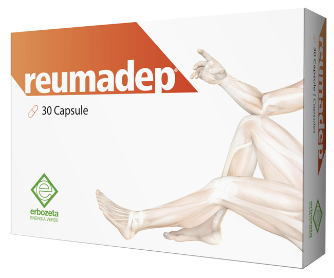REUMADEP 30 CAPSULE 450 MG - Farmacia De Pasquale