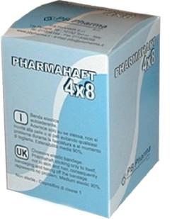 BENDA ELASTICA AUTOADESIVA PHARMAHAFT CM8X4M 1 PEZZO - Farmacia De Pasquale