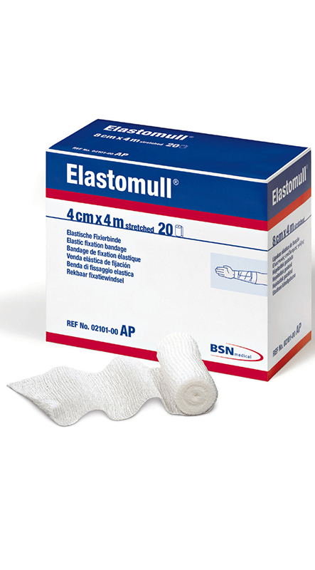 BENDA ELASTICA ELASTOMULL 4X400 CM - Farmacia De Pasquale