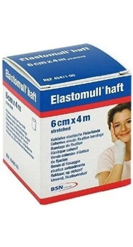 BENDA ELASTICA ELASTOMULL 6X400 CM - Farmacia De Pasquale