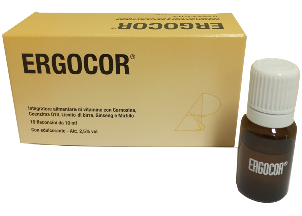 ERGOCOR 10 FLACONCINI 10 ML - Farmacia De Pasquale