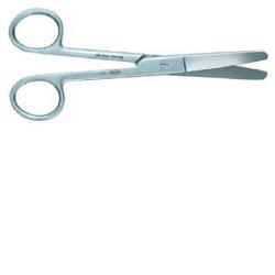 FORBICI RETTA PUNTA TONDA 14CM - Farmacia De Pasquale