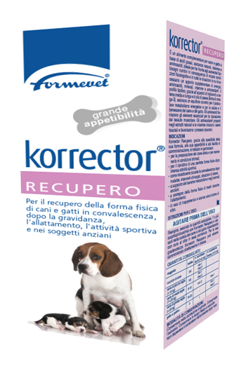KORRECTOR RECUPERO FLACONE 220 ML - Farmacia De Pasquale