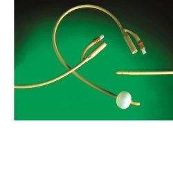CATETERE URETRALE FOLEY IN LATTICE SILICONATO CH16 PER CATETERIZZAZIONE VESCICALE PRODOTTO IN LATTICE MEDICALE E TRATTATO IN SILICONE NELLA SUPERFICIE ESTERNA - Farmacia De Pasquale