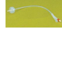 CATETERE URETRALE FOLEY IN PURO SILICONE CH16 DUE VIE. PUNTA IN NELATON, CAPACITA' DEL PALLONCINO 10ML. SUPERFICIE LISCIA - Farmacia De Pasquale