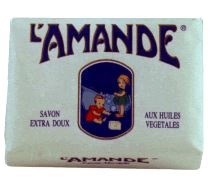 L'AMANDE MARSEILLE SAPONE DI MARSIGLIA GRANDE 200 G - Farmacia De Pasquale