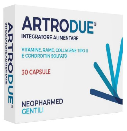 ARTRODUE 30 CAPSULE 0,2 G - Farmacia De Pasquale