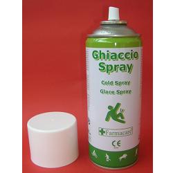 GHIACCIO SPRAY INDICATO IN TUTTI I CASI DI TRAUMA PER LENIRE IL DOLORE E PER PREVENIRE LA FORMAZIONE DI EMATOMI, GONFIORI, ECC. PARTICOLARMENTE INDICATO NELLA PRATICA SPORTIVA - Farmacia De Pasquale