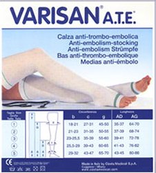VARISAN ATE 18MMHG MONOCOLLANT DX AGTR PA BIANCO 4 1PZ - Farmacia De Pasquale