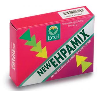 NEW EHPAMIX 50 TAVOLETTE - Farmacia De Pasquale