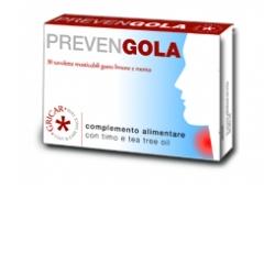 PREVENGOLA LIMONE MENTA 30 TAVOLETTE 15 G - Farmacia De Pasquale