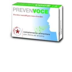 PREVENVOCE MENTA EUCALIPTO 30 TAVOLETTE - Farmacia De Pasquale