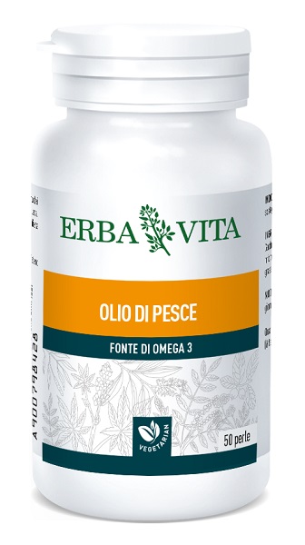 OLIO PESCE 50 PERLE - Farmacia De Pasquale