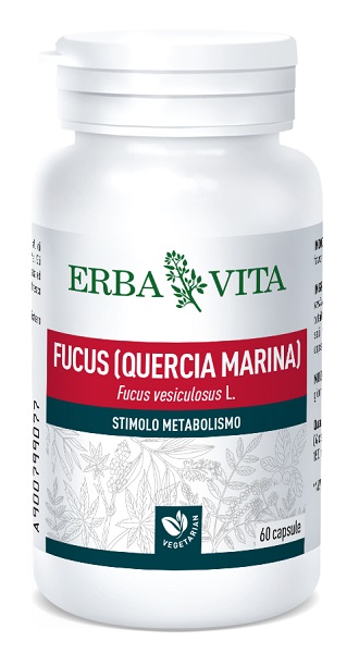 FUCUS 60 CAPSULE 500 MG - Farmacia De Pasquale
